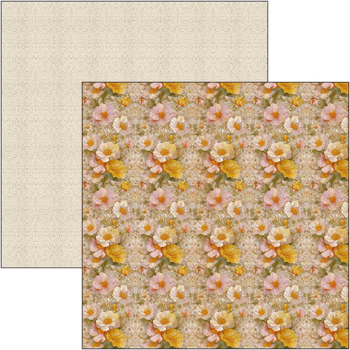 Ciao Bella 12" x 12" Patterns Pad - Artemis [CBT094] - Image 3