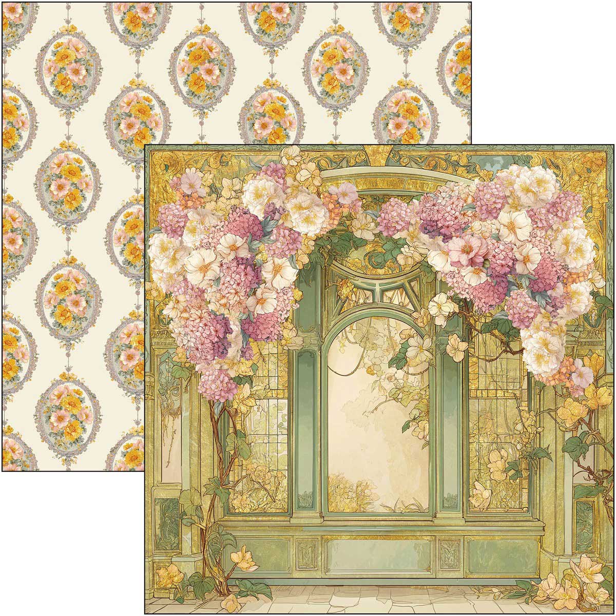 Ciao Bella 12" x 12" Patterns Pad - Artemis [CBT094] - Image 4