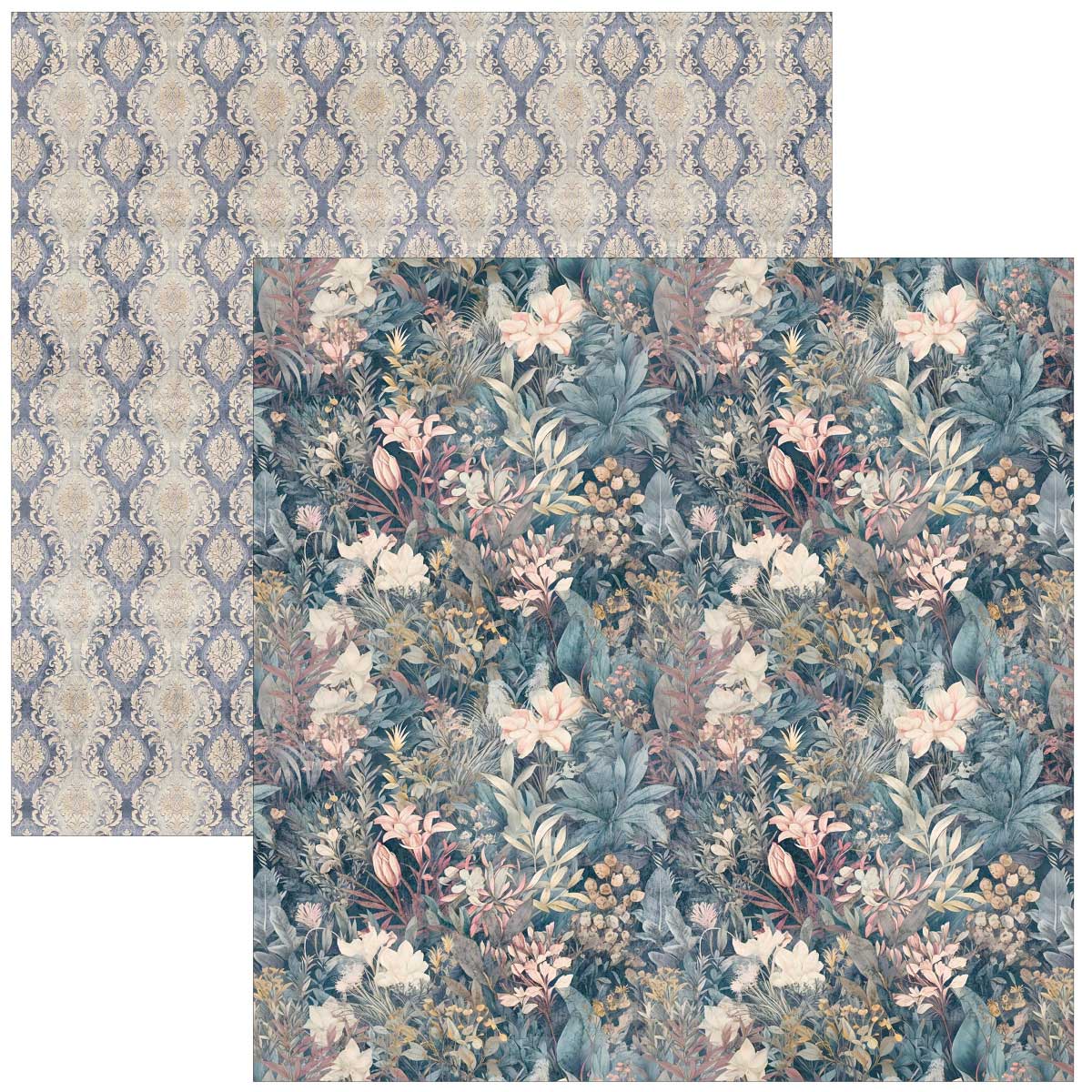 Ciao Bella 12" x 12" Patterns Pad - Eastern Journey [CBT096] - Image 8