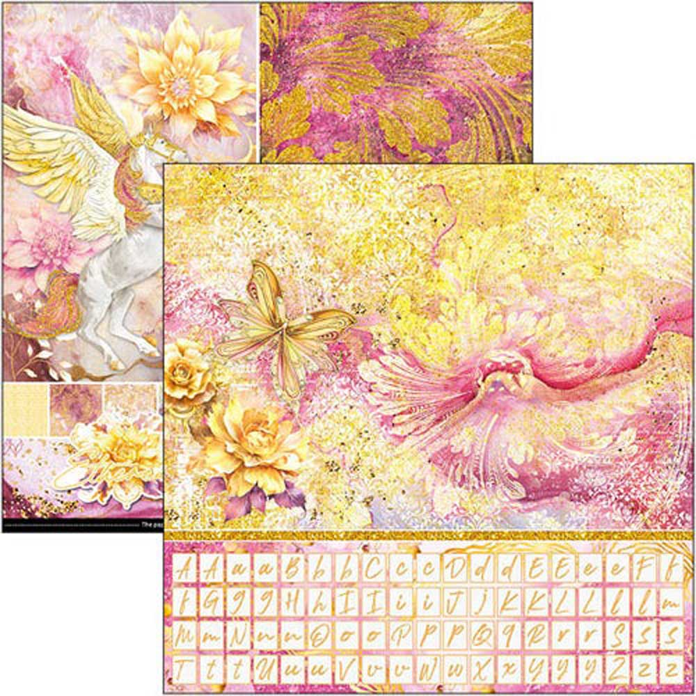 Ciao Bella 12" x 12" Patterns Pad - Ethereal [CBT073] - Image 2