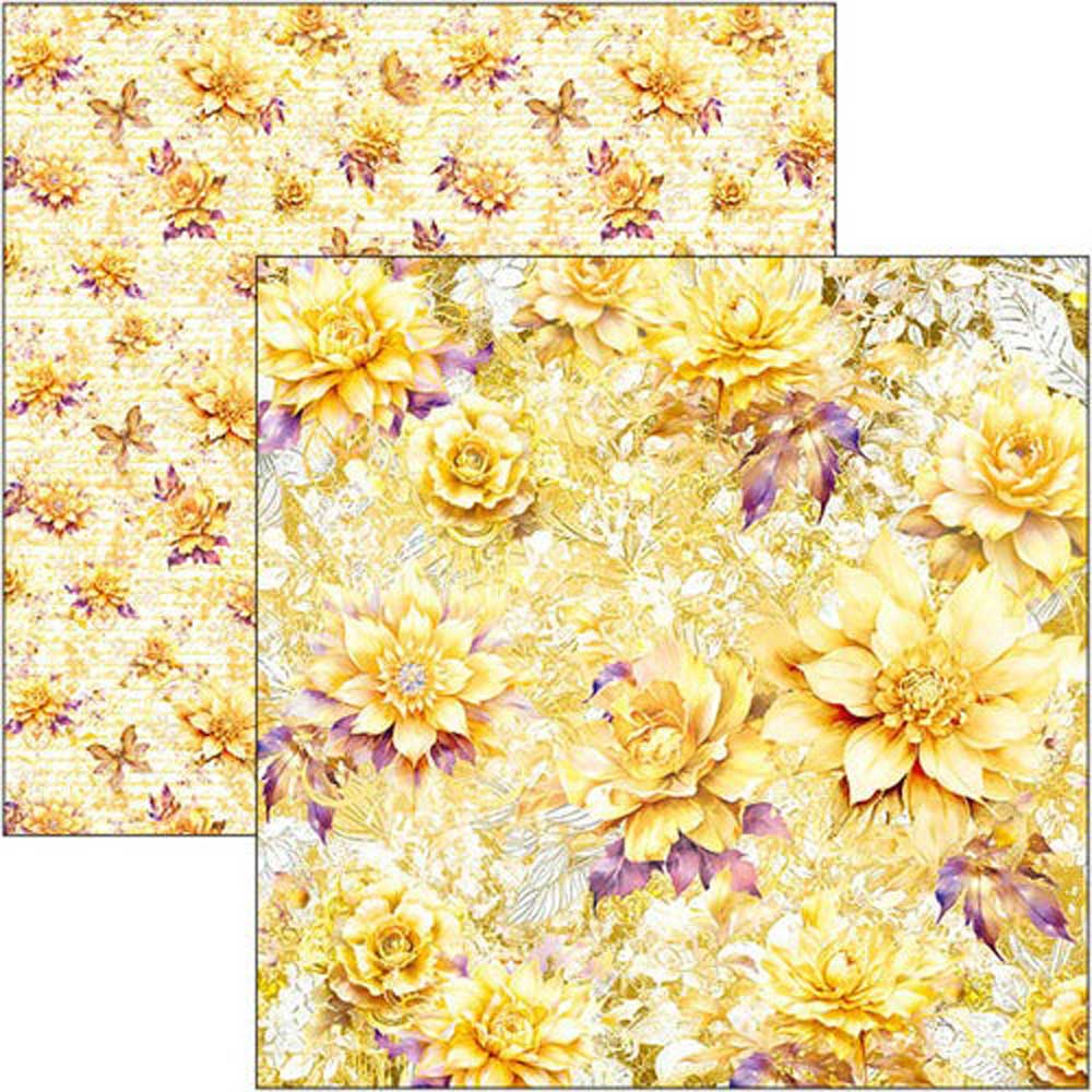 Ciao Bella 12" x 12" Patterns Pad - Ethereal [CBT073] - Image 3