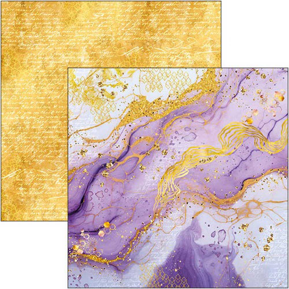 Ciao Bella 12" x 12" Patterns Pad - Ethereal [CBT073] - Image 5