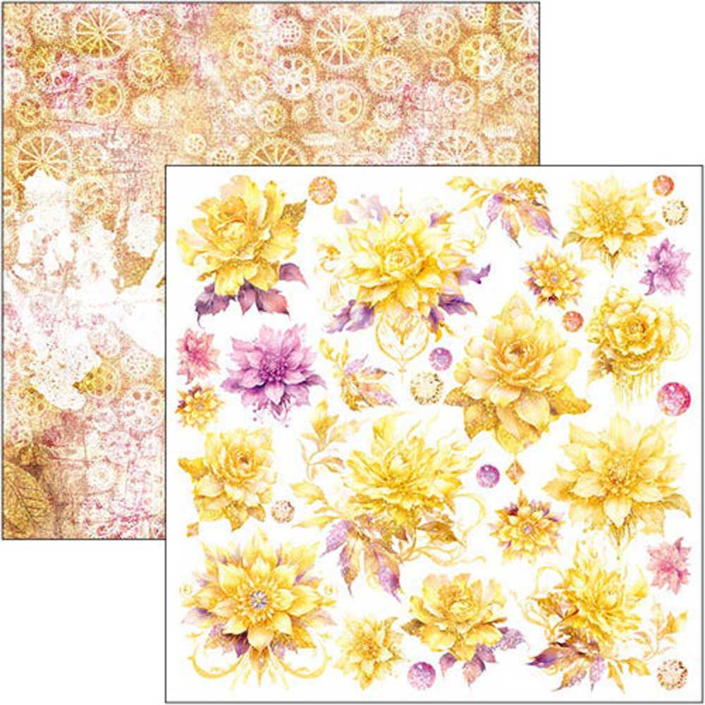 Ciao Bella 12" x 12" Patterns Pad - Ethereal [CBT073] - Image 6