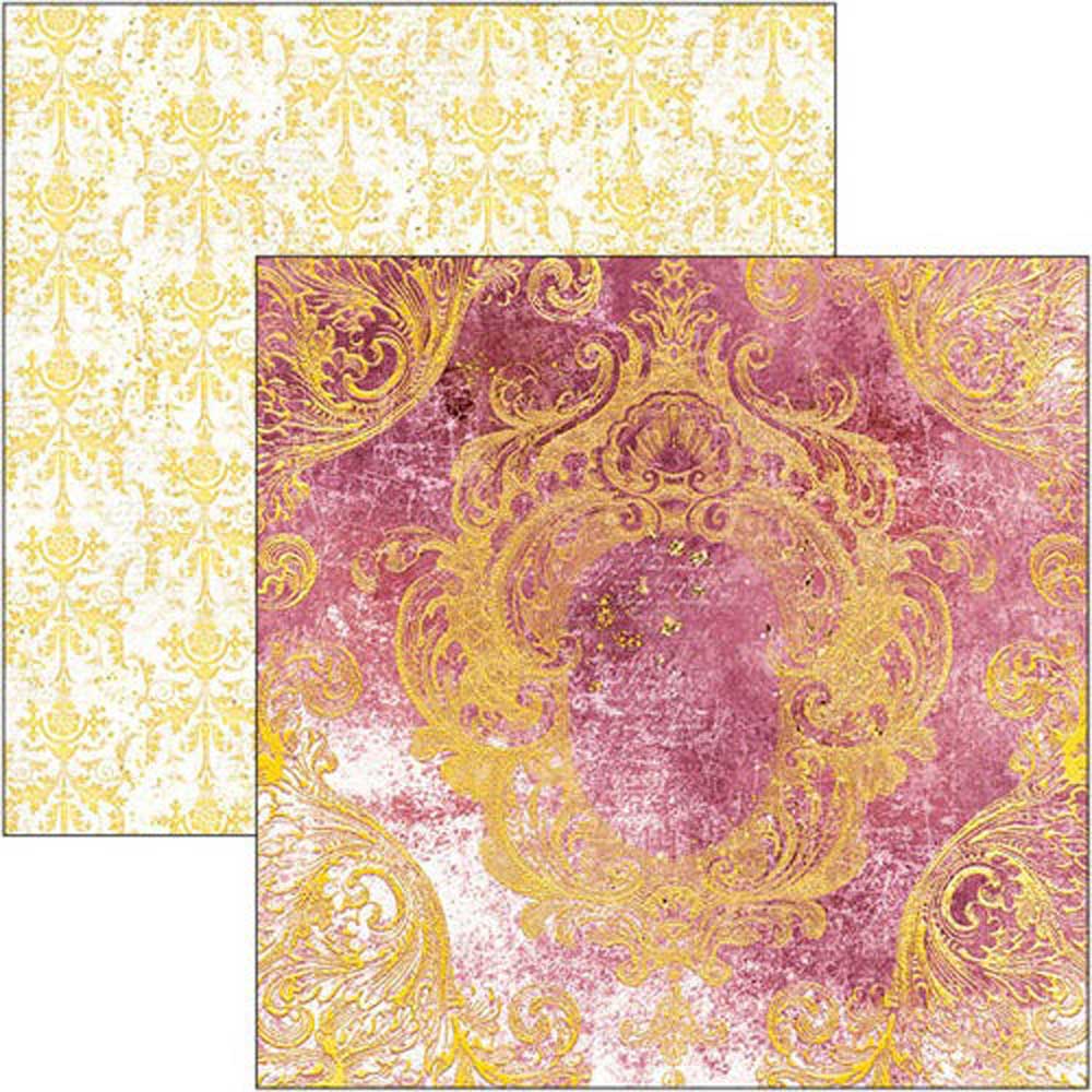Ciao Bella 12" x 12" Patterns Pad - Ethereal [CBT073] - Image 7