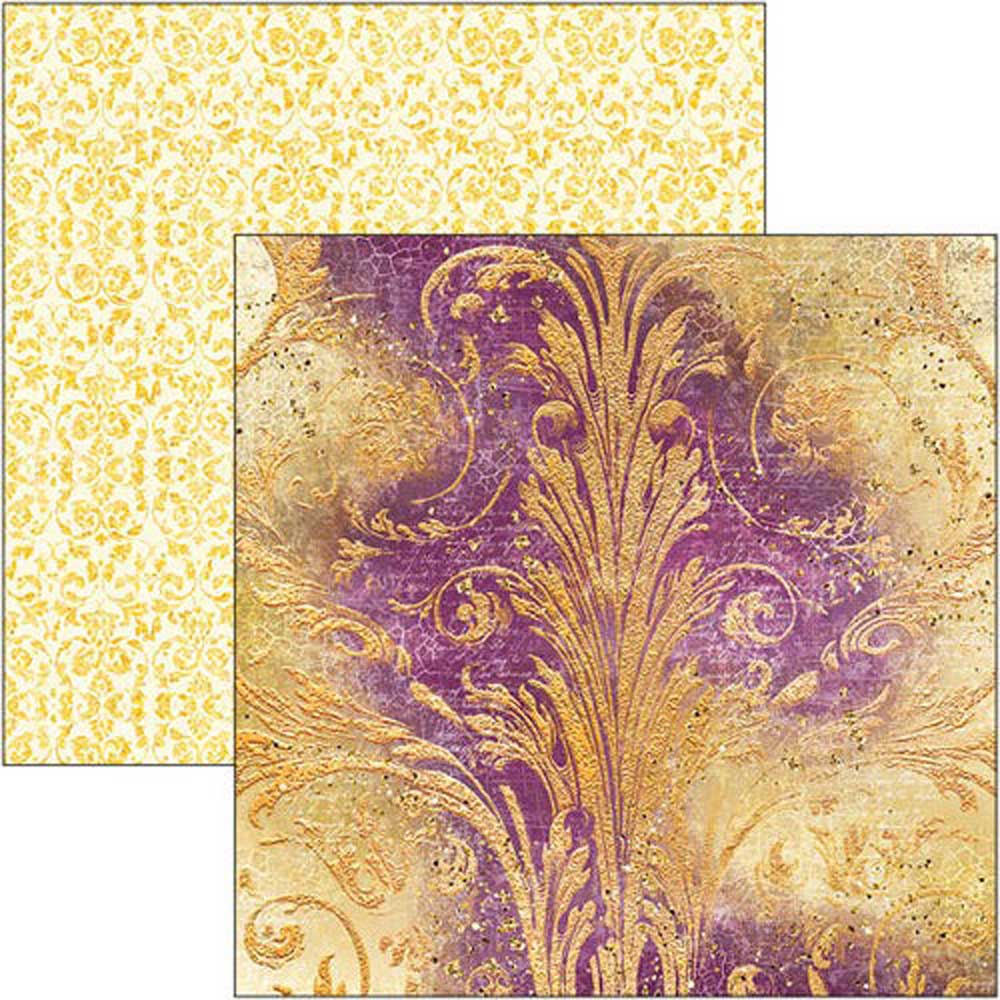 Ciao Bella 12" x 12" Patterns Pad - Ethereal [CBT073] - Image 8