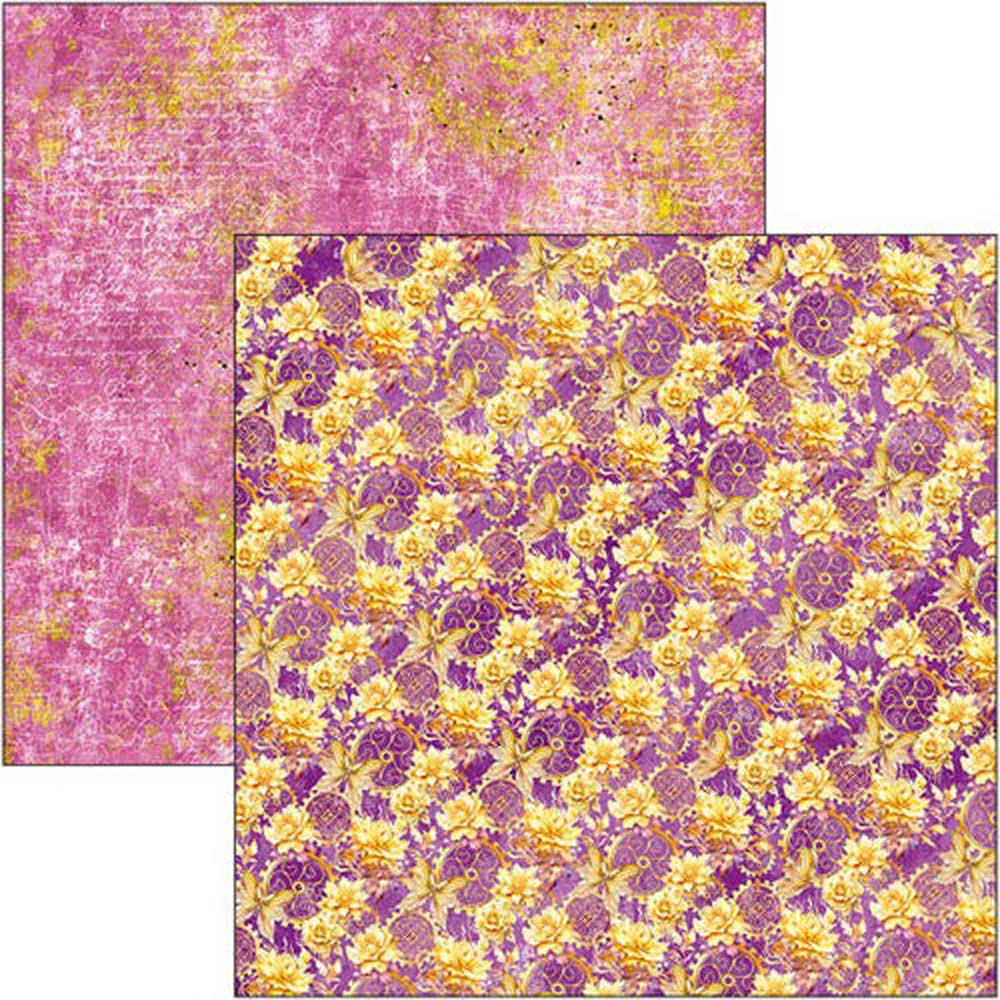 Ciao Bella 12" x 12" Patterns Pad - Ethereal [CBT073] - Image 9
