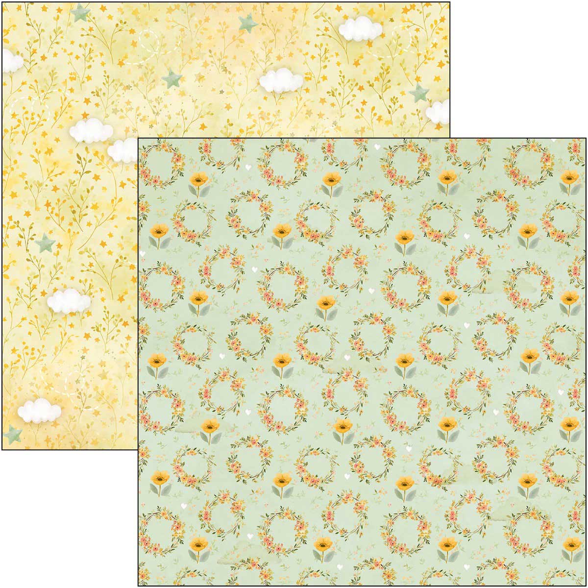 Ciao Bella 12" x 12" Patterns Pad - Lunibloom [CBT093] - Image 7