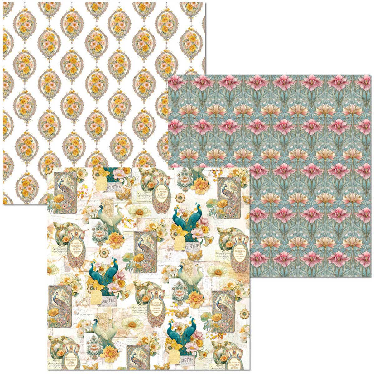 Ciao Bella 6" x 6" Deluxe & Vellum Dual Pack - Artemis [CBXQ007] - Image 3