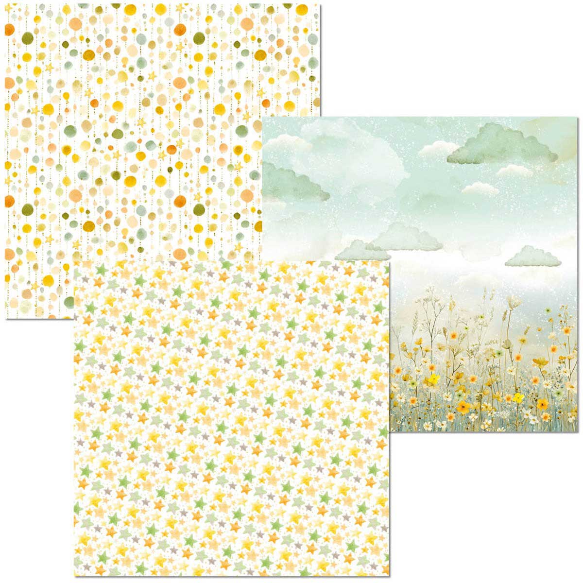 Ciao Bella 6" x 6" Deluxe & Vellum Dual Pack - Lunibloom [CBXQ006] - Image 3