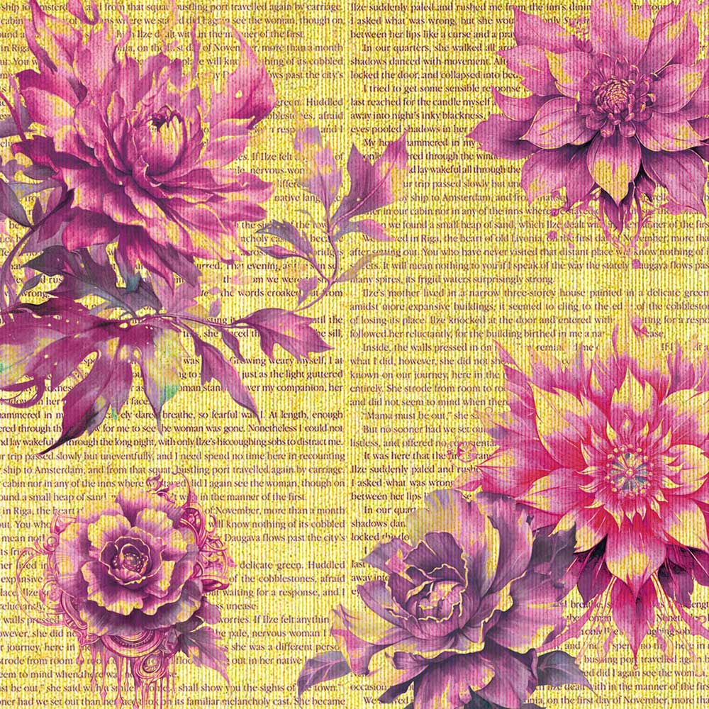 Ciao Bella 6" x 6" Deluxe Paper Pack - Ethereal [CBDG009] - Image 2
