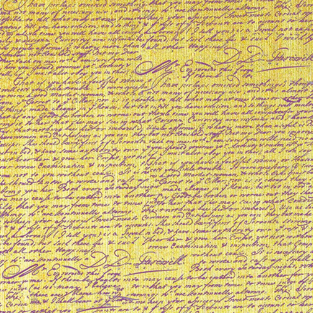 Ciao Bella 6" x 6" Deluxe Paper Pack - Ethereal [CBDG009] - Image 3