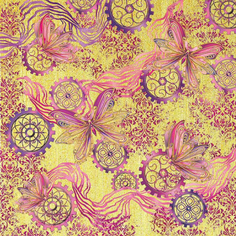 Ciao Bella 6" x 6" Deluxe Paper Pack - Ethereal [CBDG009] - Image 5