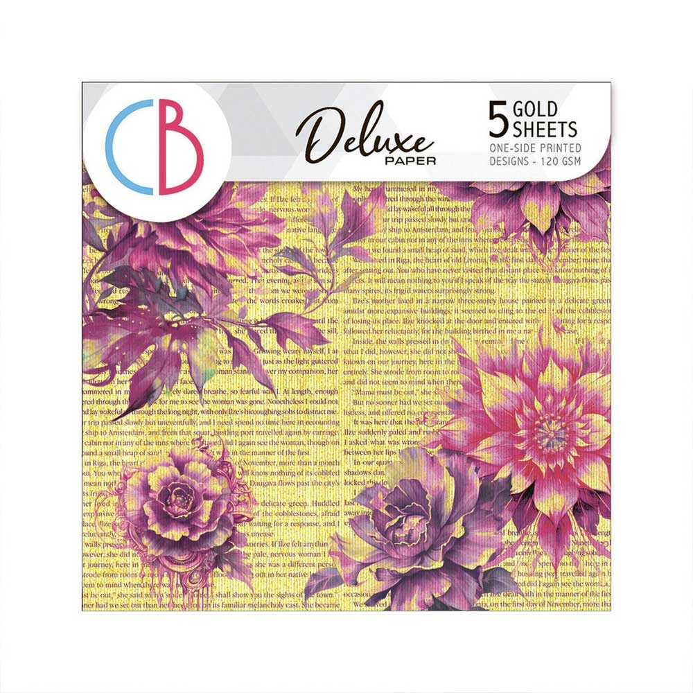 Ciao Bella 6" x 6" Deluxe Paper Pack - Ethereal [CBDG009]