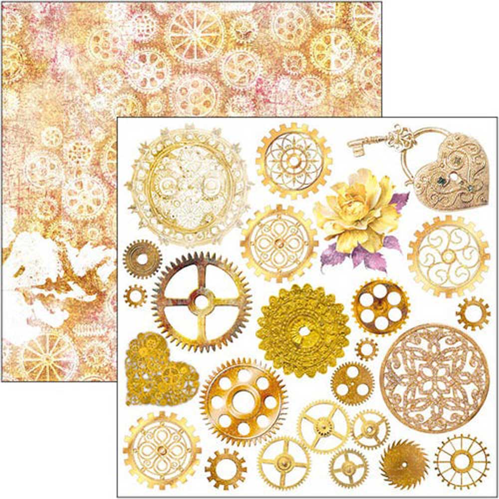 Ciao Bella 6" x 6" Fussy Cut Paper Pad - Ethereal [CBQE073] - Image 7