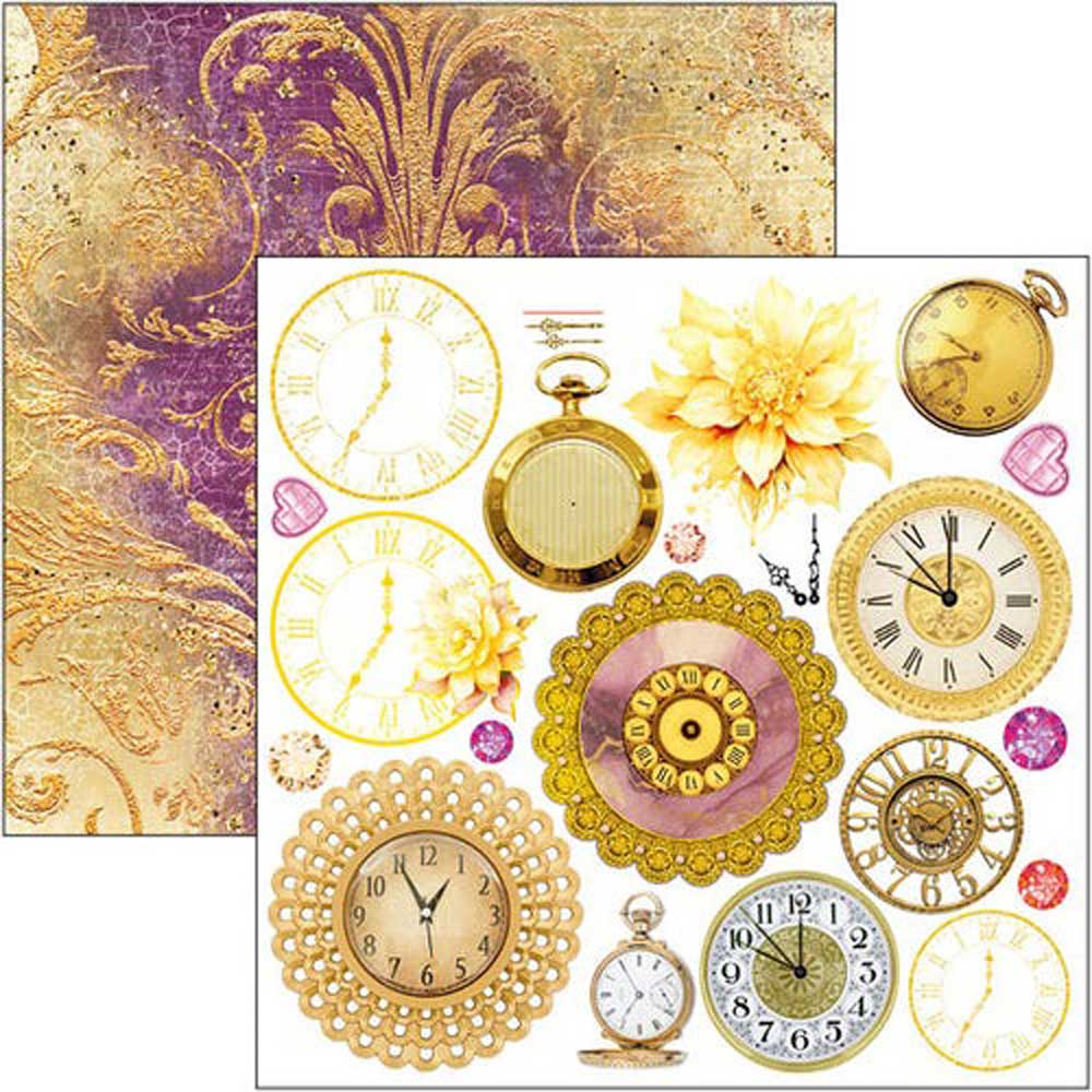 Ciao Bella 6" x 6" Fussy Cut Paper Pad - Ethereal [CBQE073] - Image 8
