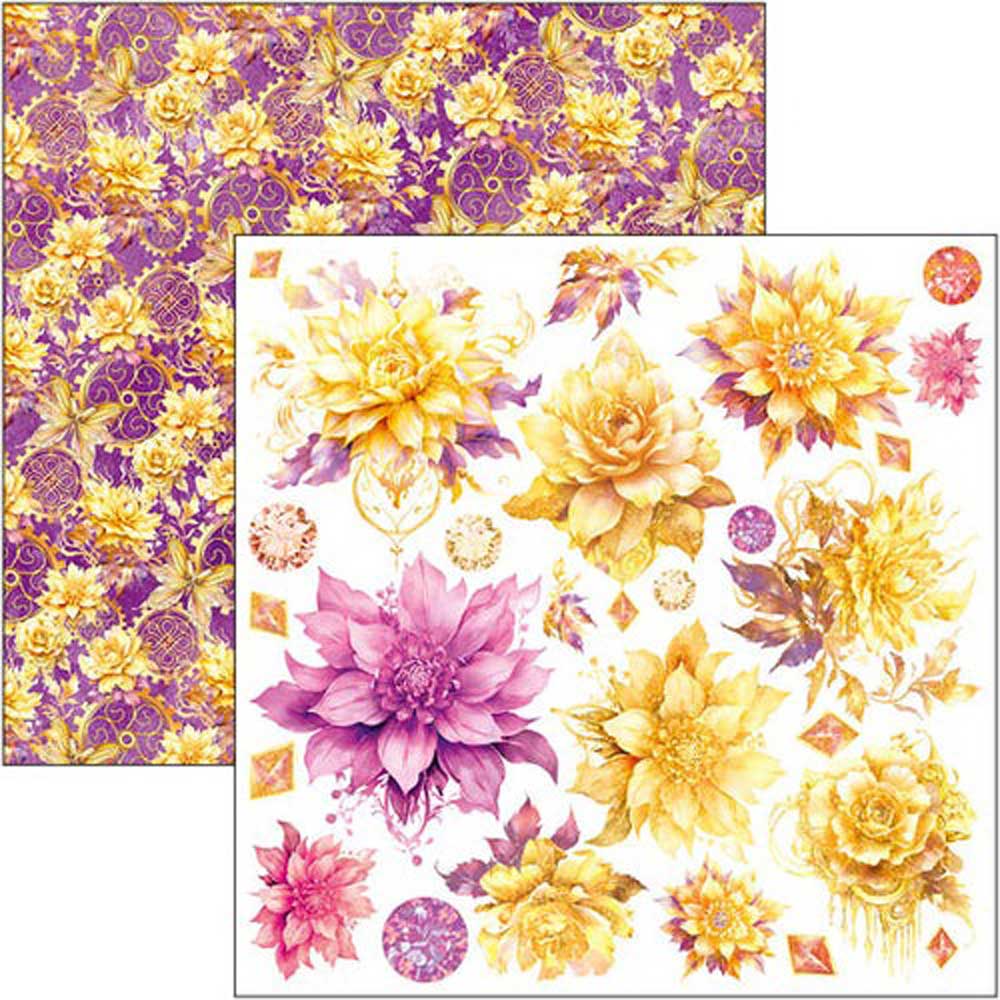 Ciao Bella 6" x 6" Fussy Cut Paper Pad - Ethereal [CBQE073] - Image 9