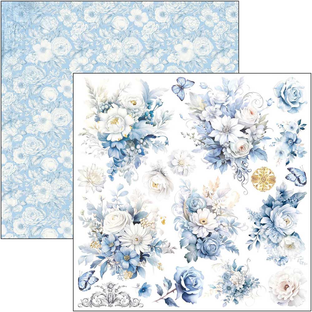 Ciao Bella 6" x 6" Fussy Cut Paper Pad - Midnight Spell [CBQE072] - Image 2