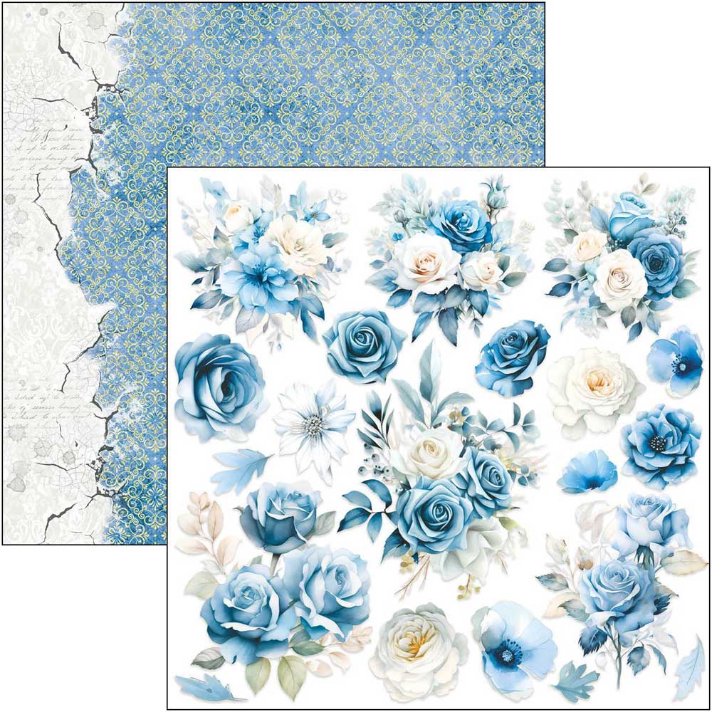 Ciao Bella 6" x 6" Fussy Cut Paper Pad - Midnight Spell [CBQE072] - Image 5