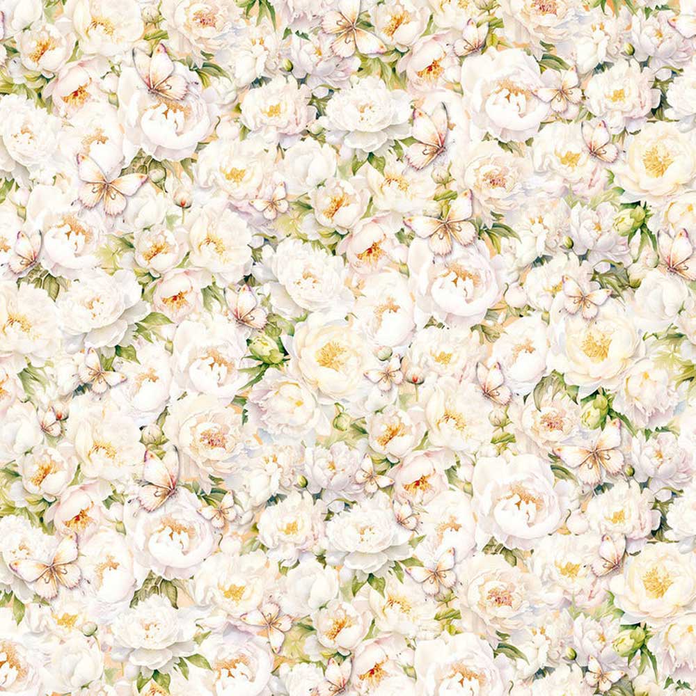 Ciao Bella 6" x 6" Fussy Cut Vellum Paper Pack - Always & Forever [CBVQ014] - Image 5