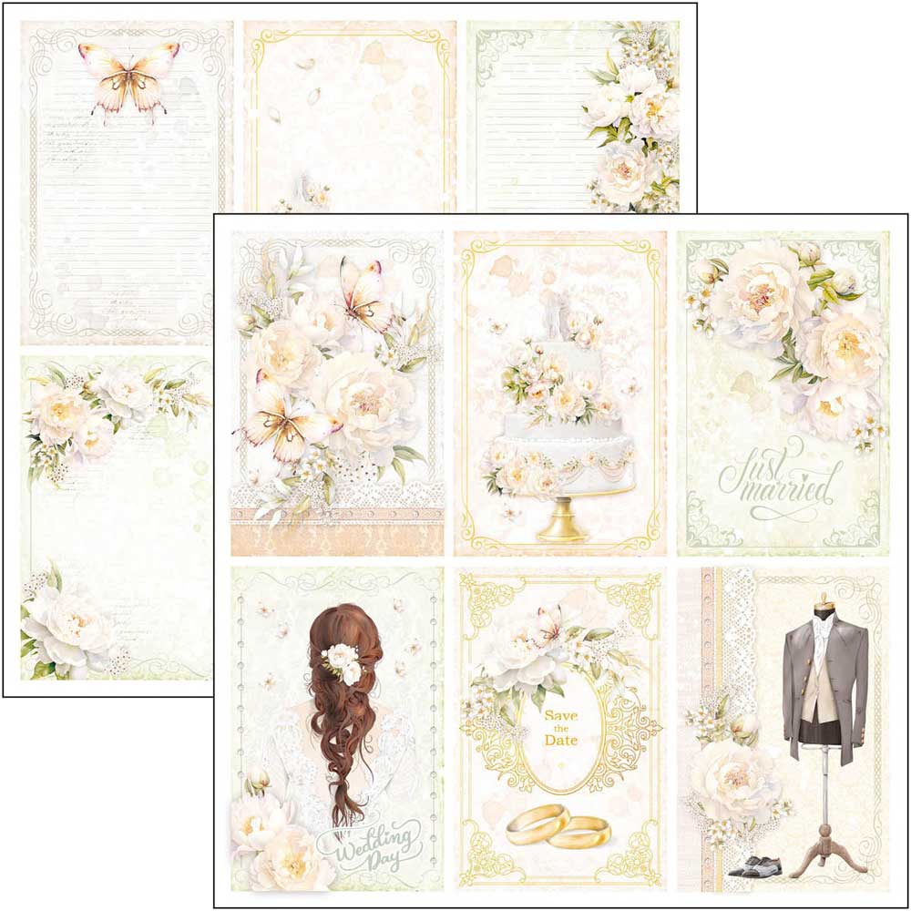 Ciao Bella 8 x 8" Creative Pad - Always & Forever [CBH075] - Image 7