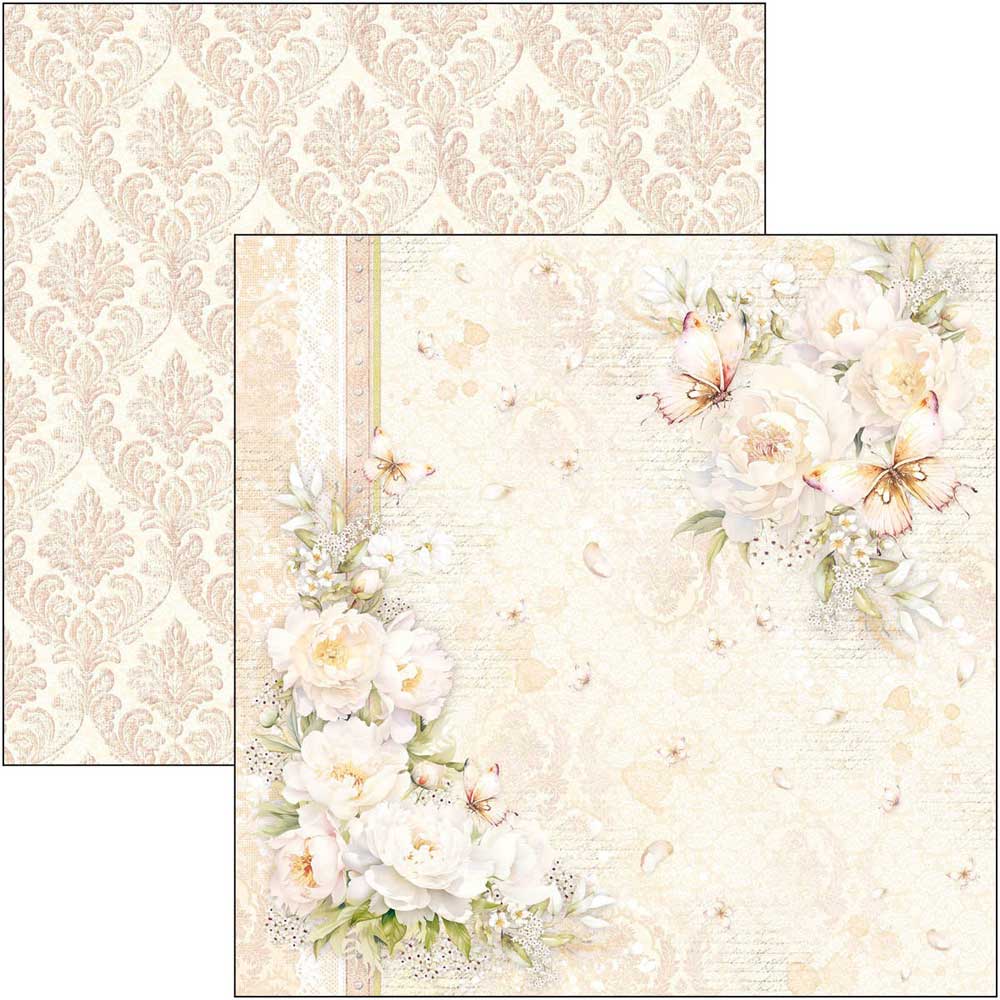 Ciao Bella 8 x 8" Creative Pad - Always & Forever [CBH075] - Image 9