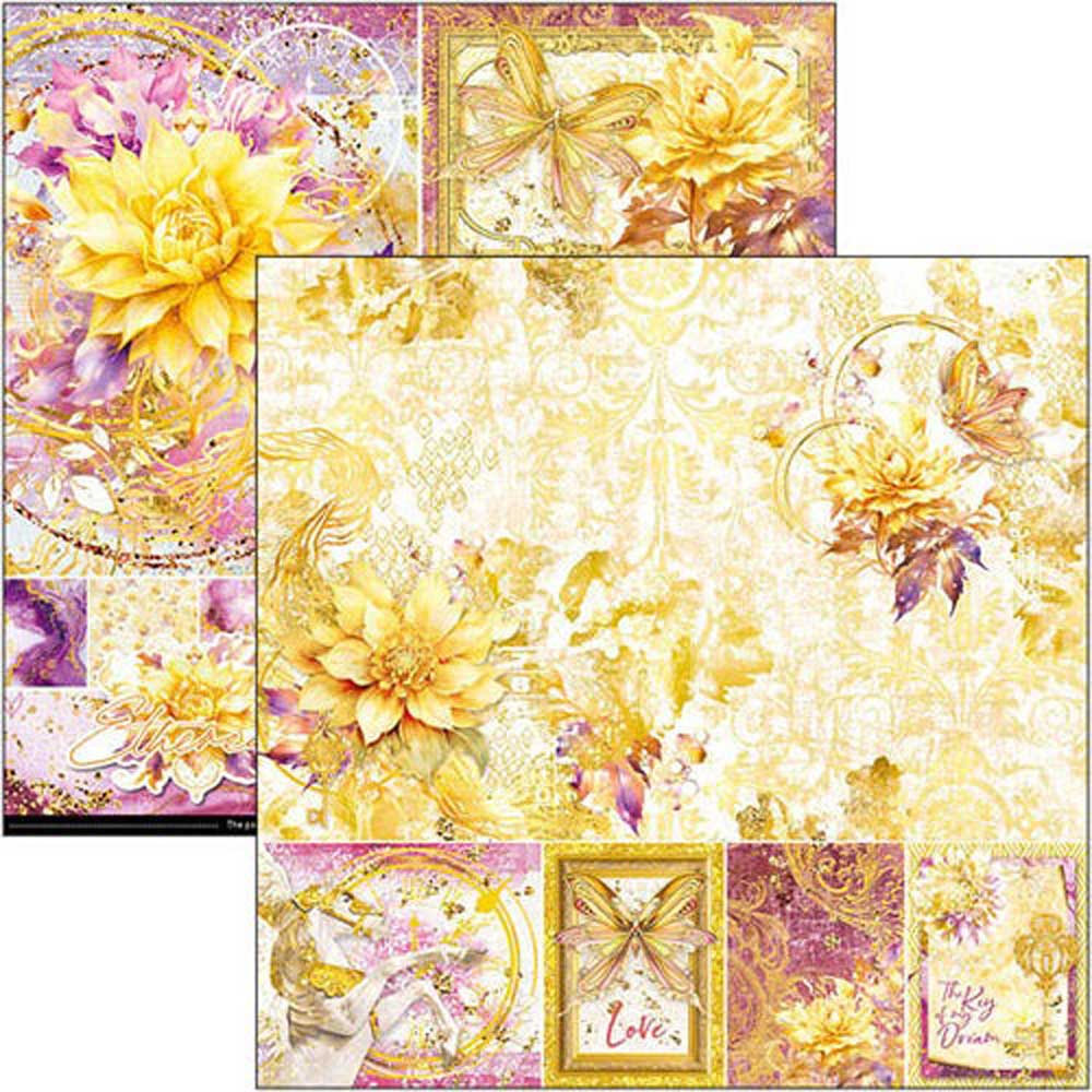Ciao Bella 8 x 8" Creative Pad - Ethereal [CBH073] - Image 2