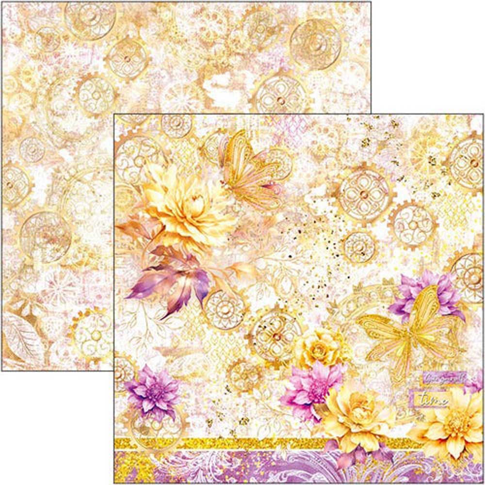 Ciao Bella 8 x 8" Creative Pad - Ethereal [CBH073] - Image 3