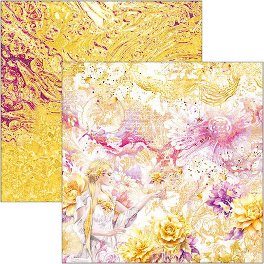 Ciao Bella 8 x 8" Creative Pad - Ethereal [CBH073] - Image 5