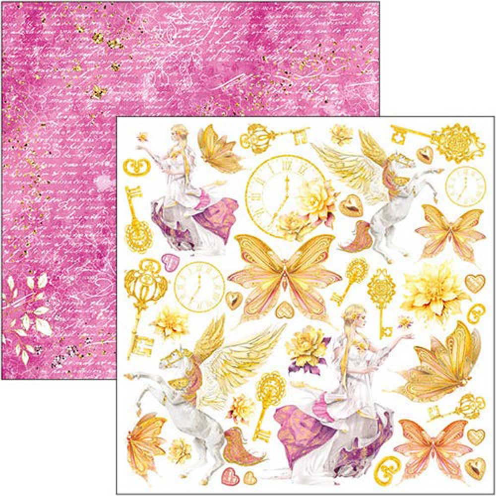 Ciao Bella 8 x 8" Creative Pad - Ethereal [CBH073] - Image 7