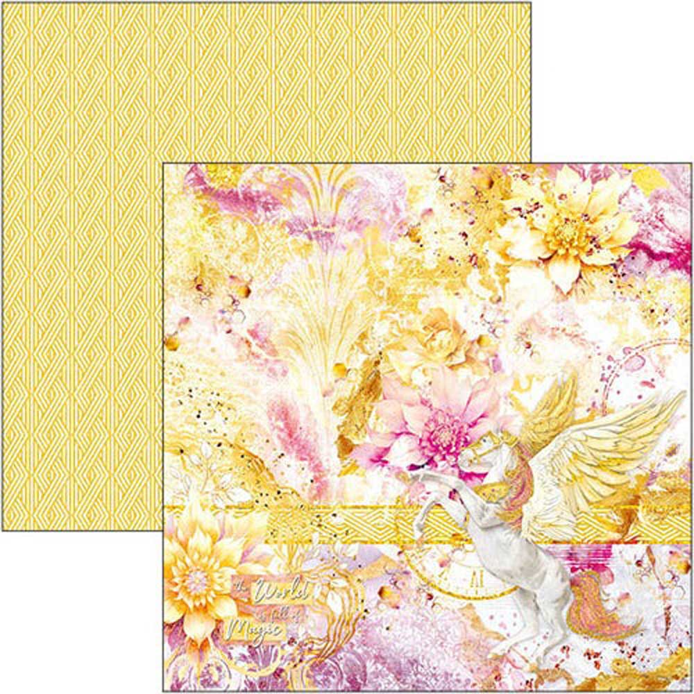 Ciao Bella 8 x 8" Creative Pad - Ethereal [CBH073] - Image 8