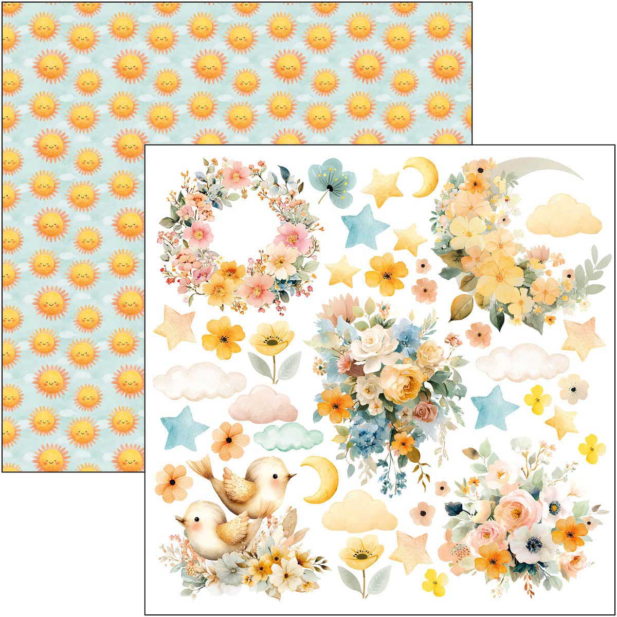 Ciao Bella 8 x 8" Creative Pad - Lunibloom [CBH093] - Image 11