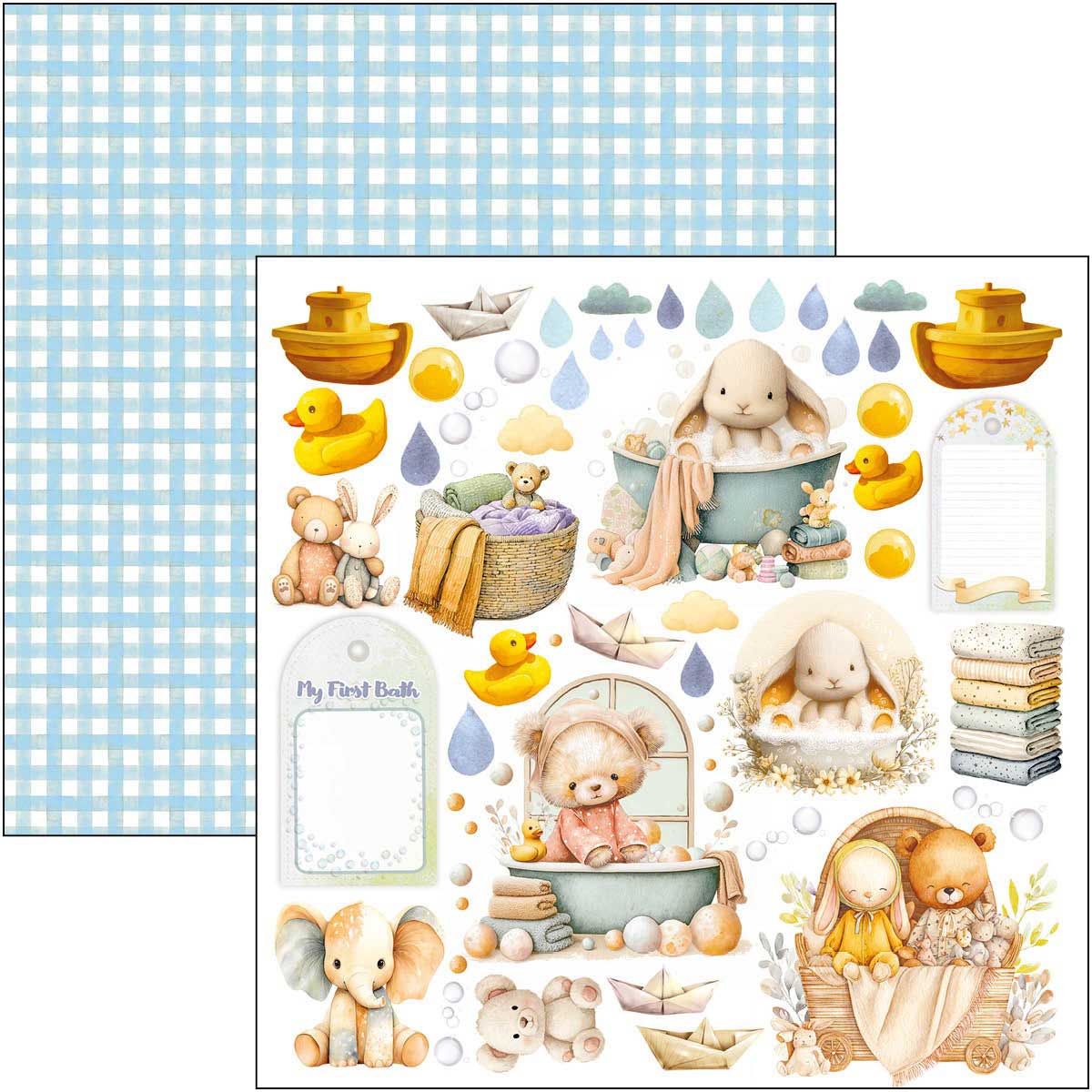 Ciao Bella 8 x 8" Creative Pad - Lunibloom [CBH093] - Image 12