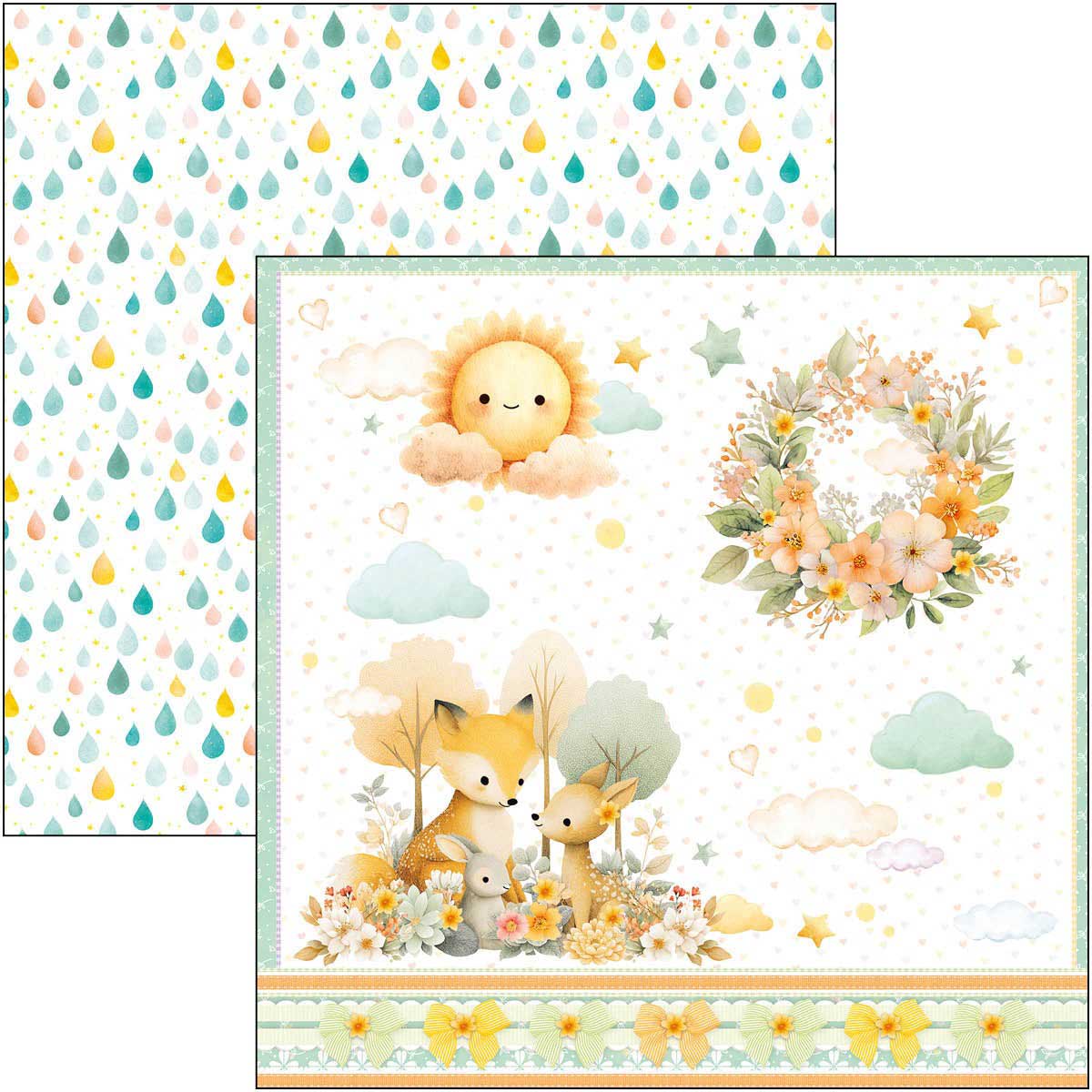 Ciao Bella 8 x 8" Creative Pad - Lunibloom [CBH093] - Image 13