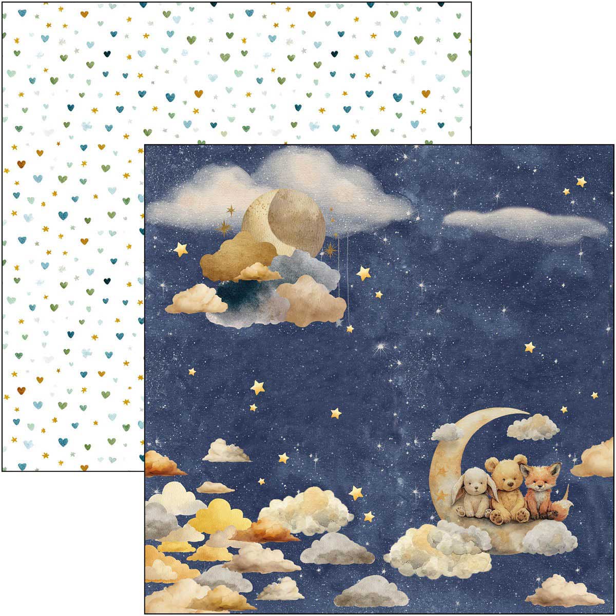 Ciao Bella 8 x 8" Creative Pad - Lunibloom [CBH093] - Image 3