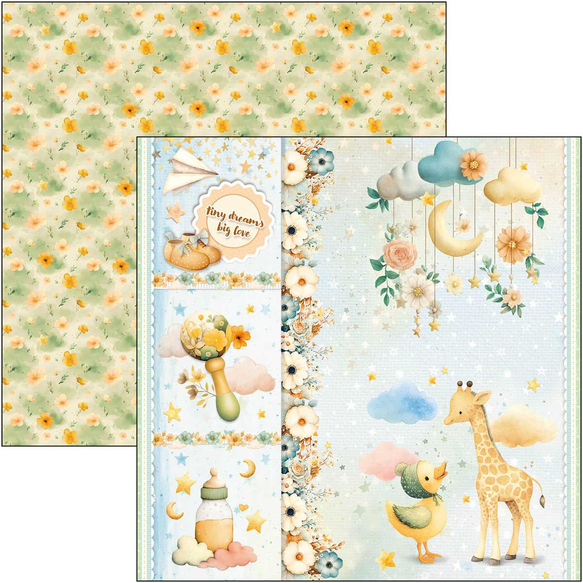 Ciao Bella 8 x 8" Creative Pad - Lunibloom [CBH093] - Image 4