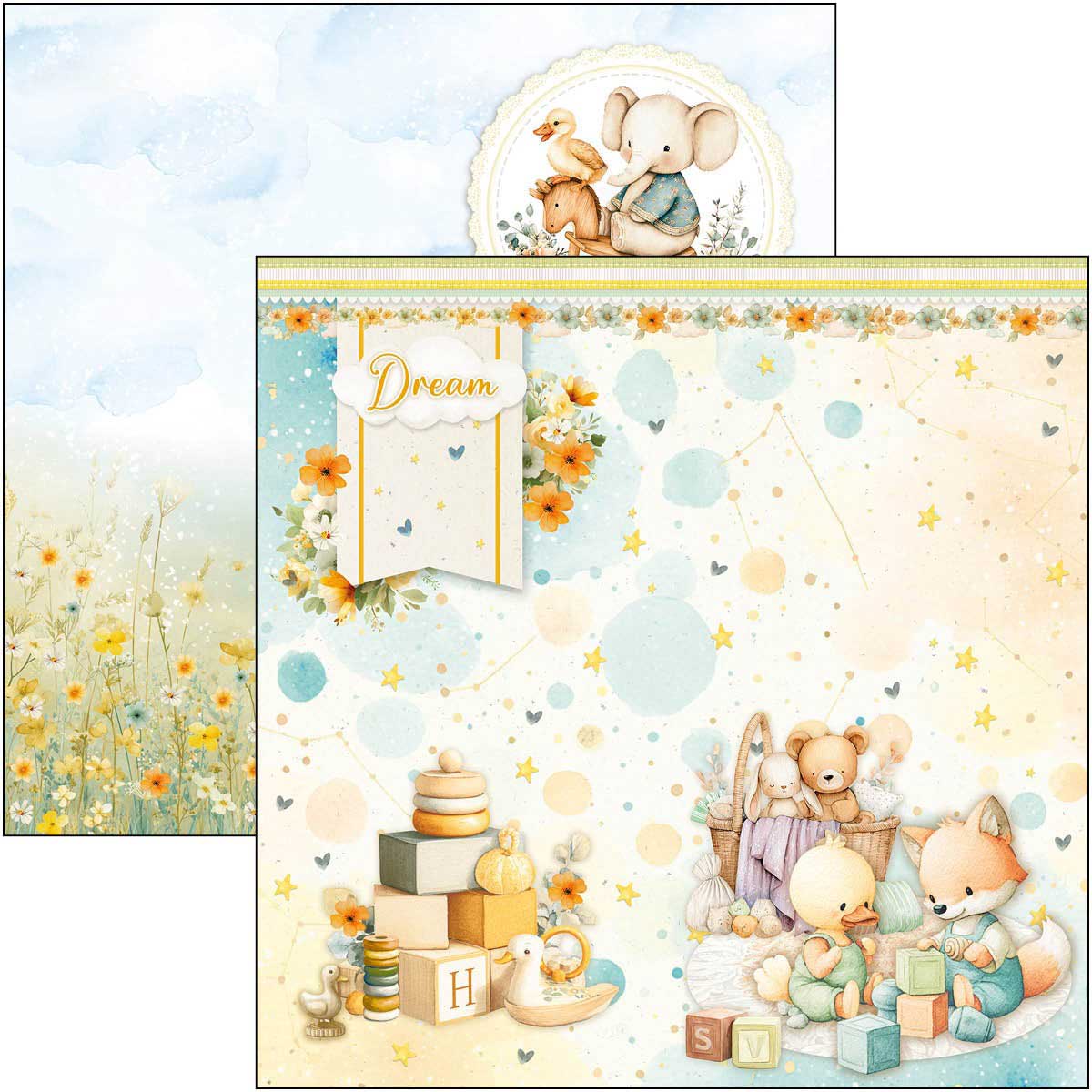 Ciao Bella 8 x 8" Creative Pad - Lunibloom [CBH093] - Image 5