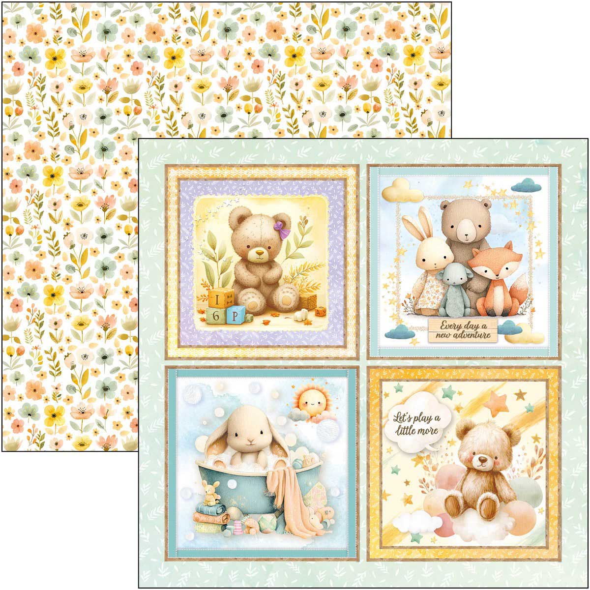 Ciao Bella 8 x 8" Creative Pad - Lunibloom [CBH093] - Image 6