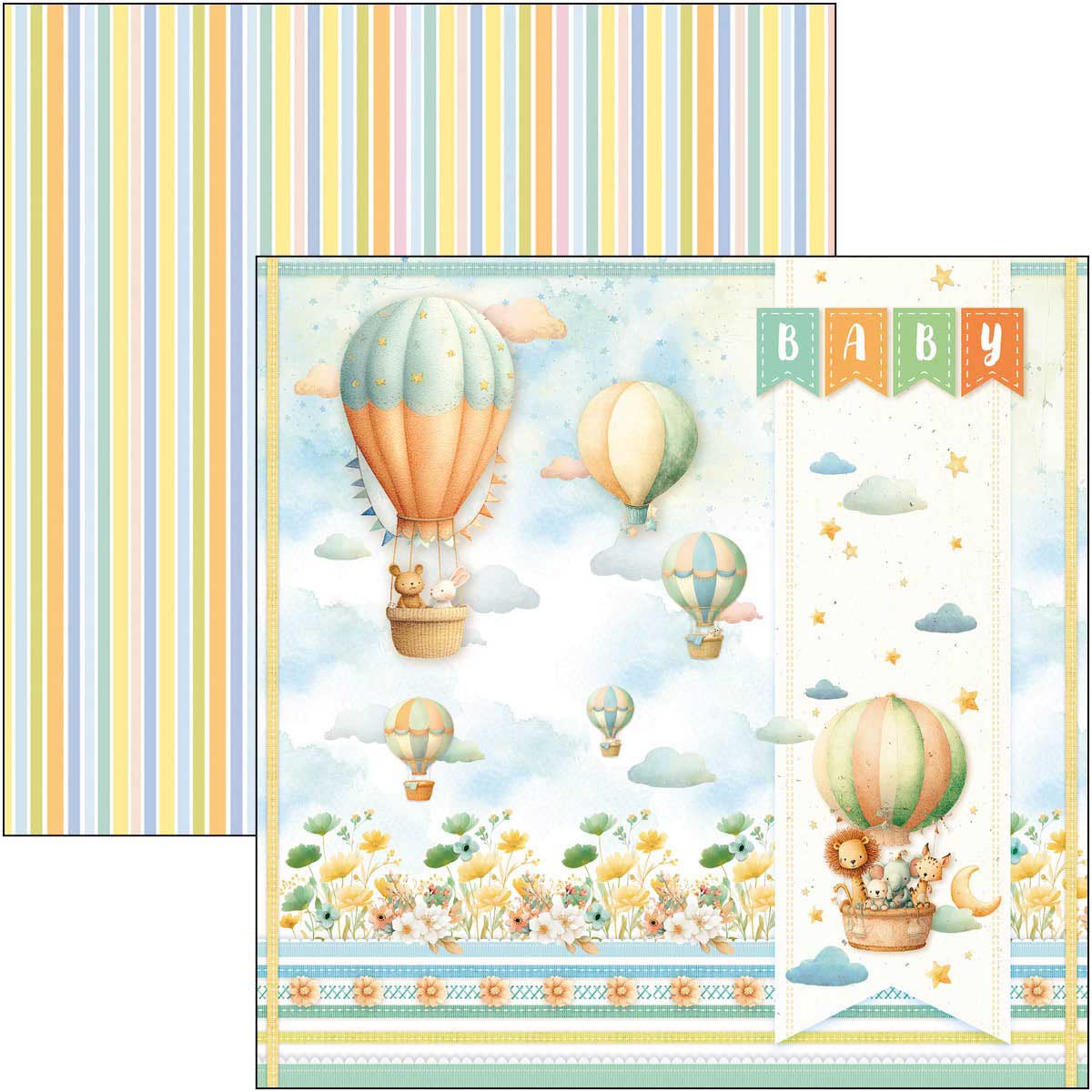 Ciao Bella 8 x 8" Creative Pad - Lunibloom [CBH093] - Image 7