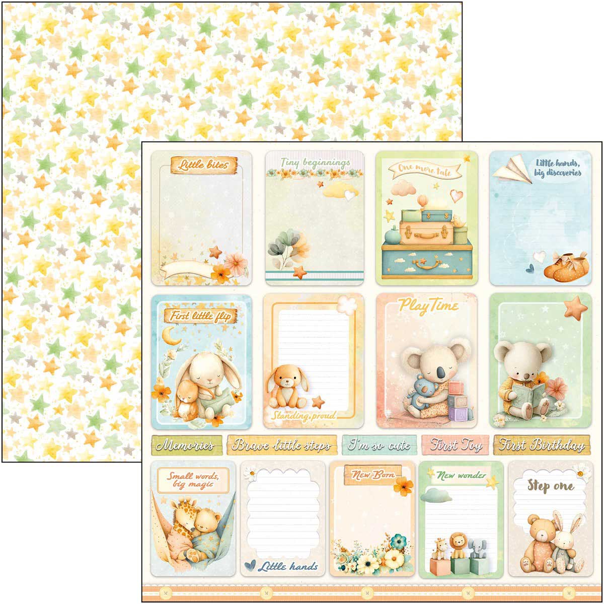 Ciao Bella 8 x 8" Creative Pad - Lunibloom [CBH093] - Image 8