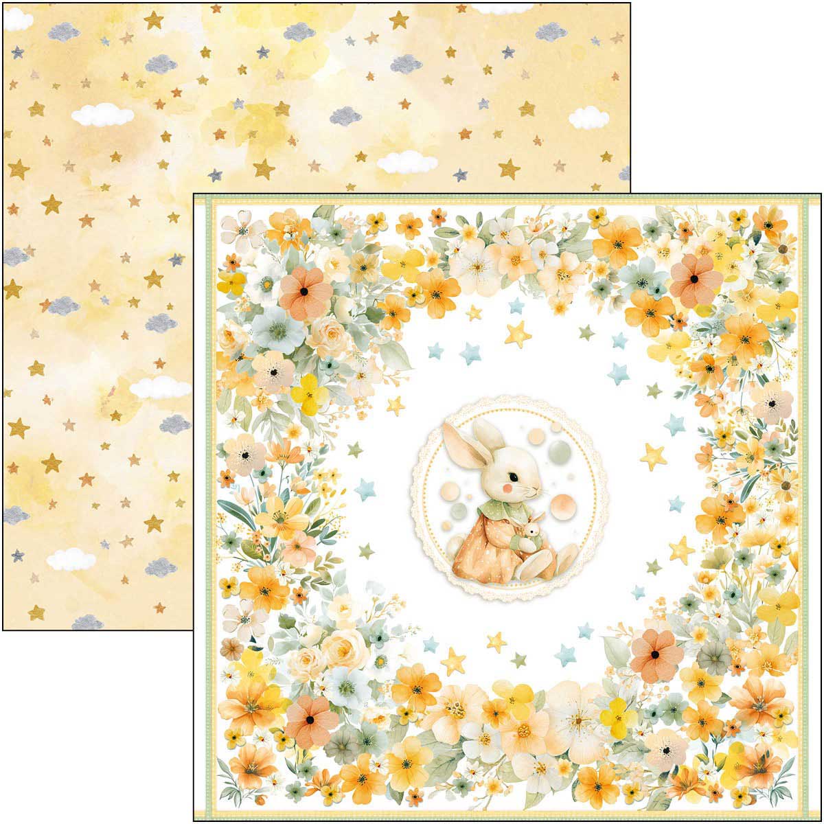 Ciao Bella 8 x 8" Creative Pad - Lunibloom [CBH093] - Image 9