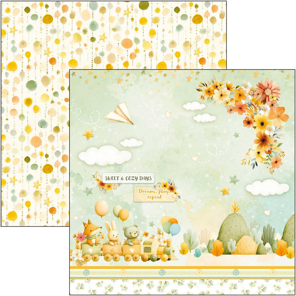 Ciao Bella 8 x 8" Creative Pad - Lunibloom [CBH093] - Image 10