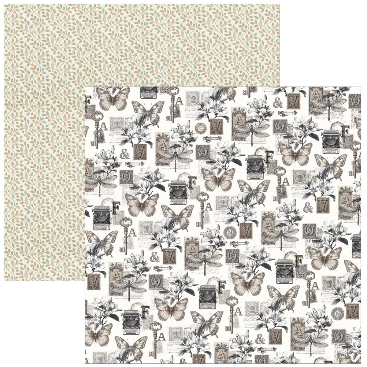 Ciao Bella 8 x 8" Creative Pad - Typographic [CBH095] - Image 4