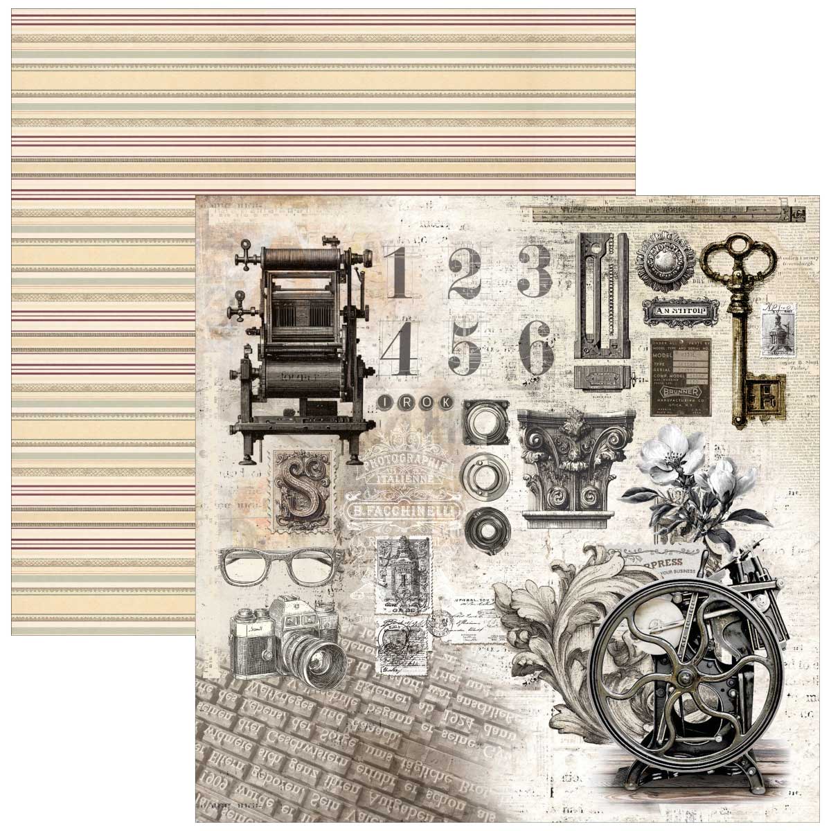 Ciao Bella 8 x 8" Creative Pad - Typographic [CBH095] - Image 5