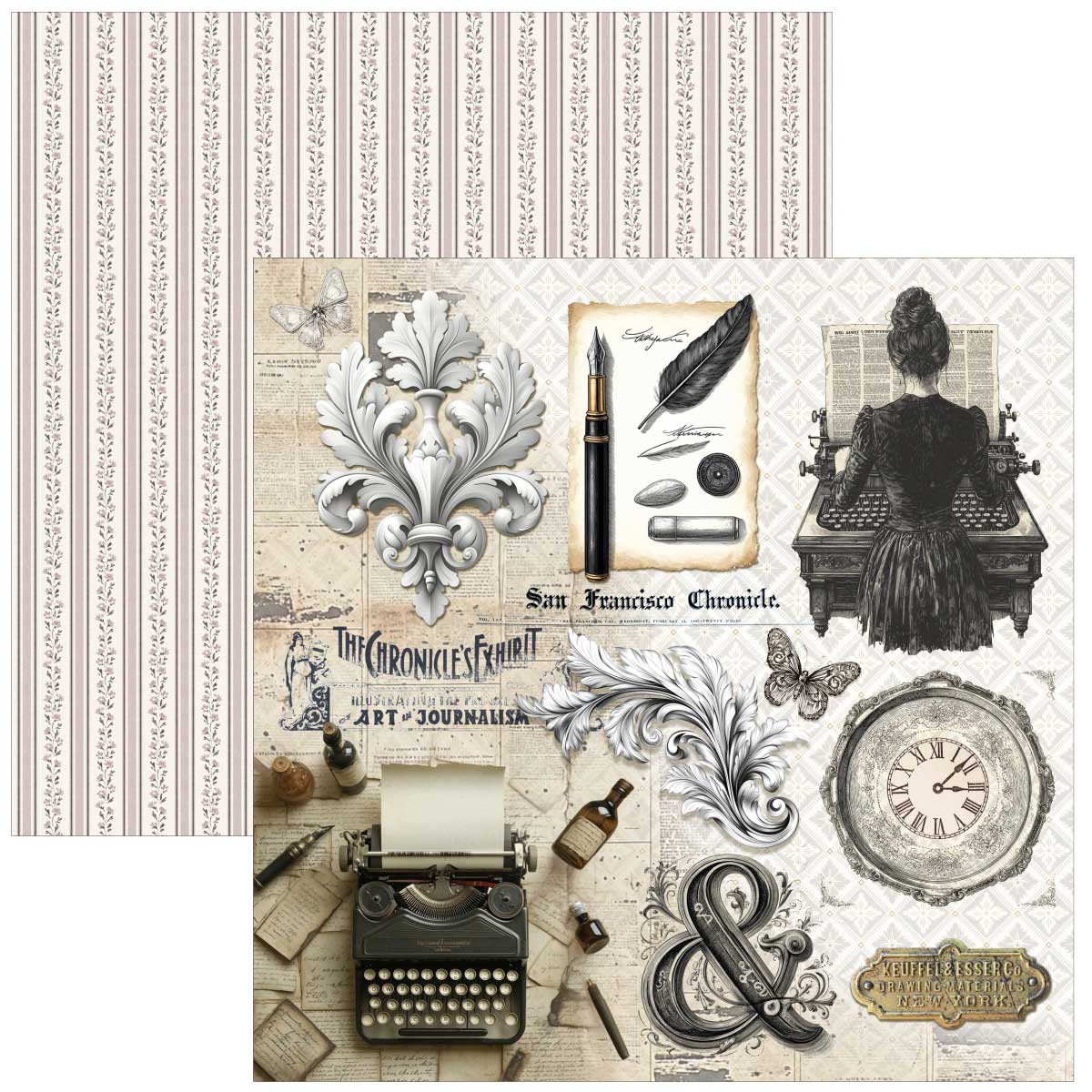 Ciao Bella 8 x 8" Creative Pad - Typographic [CBH095] - Image 6