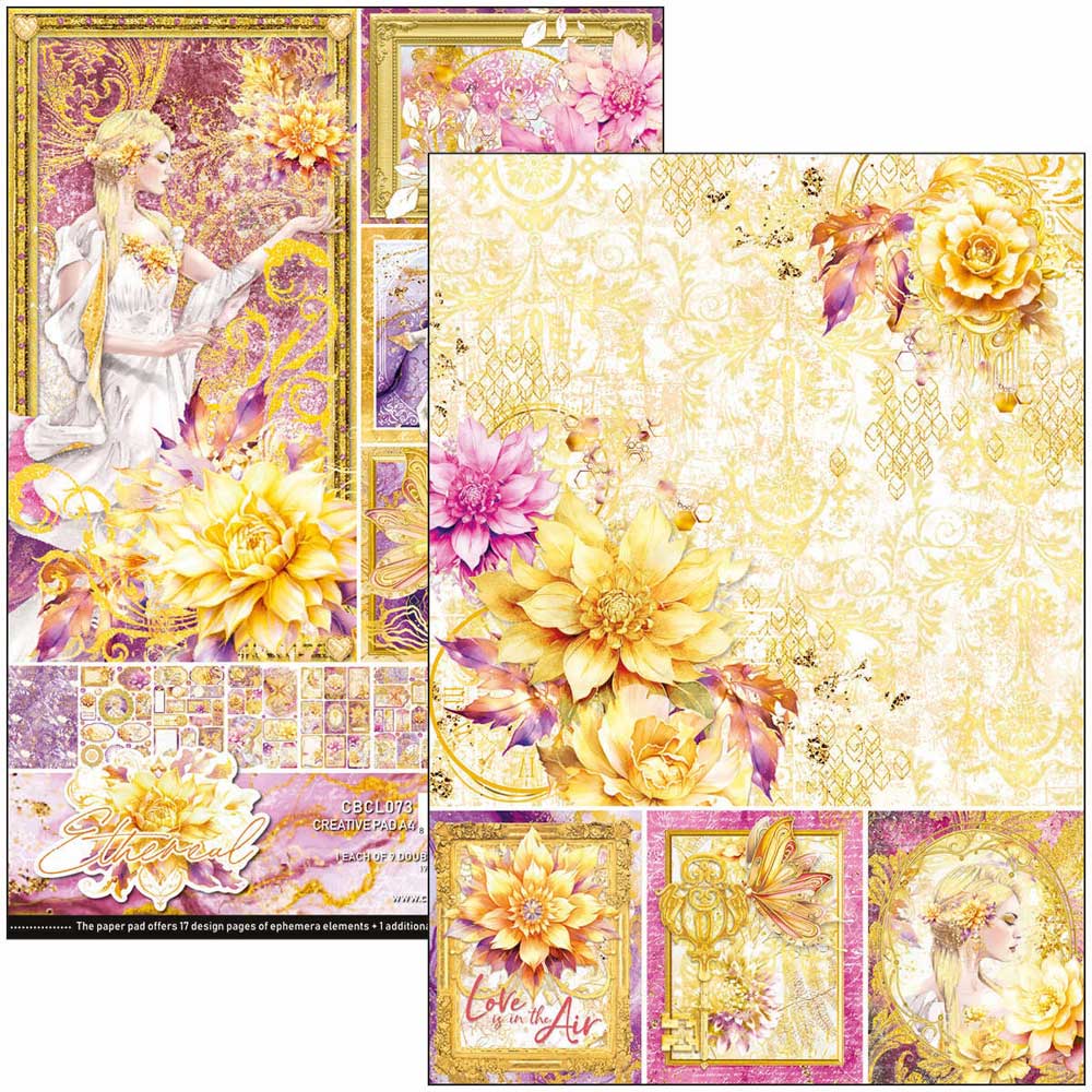 Ciao Bella A4 Creative Pad - Ethereal [CBCL073] - Image 2