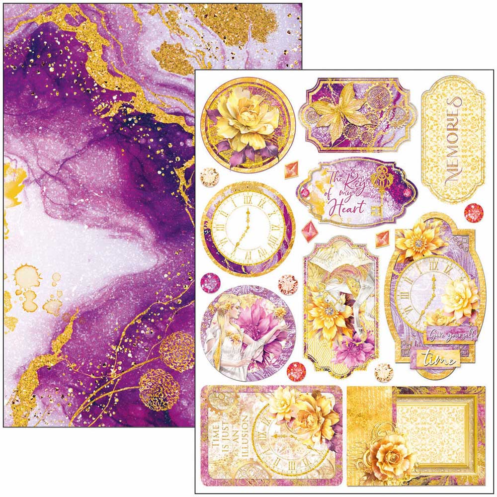 Ciao Bella A4 Creative Pad - Ethereal [CBCL073] - Image 3