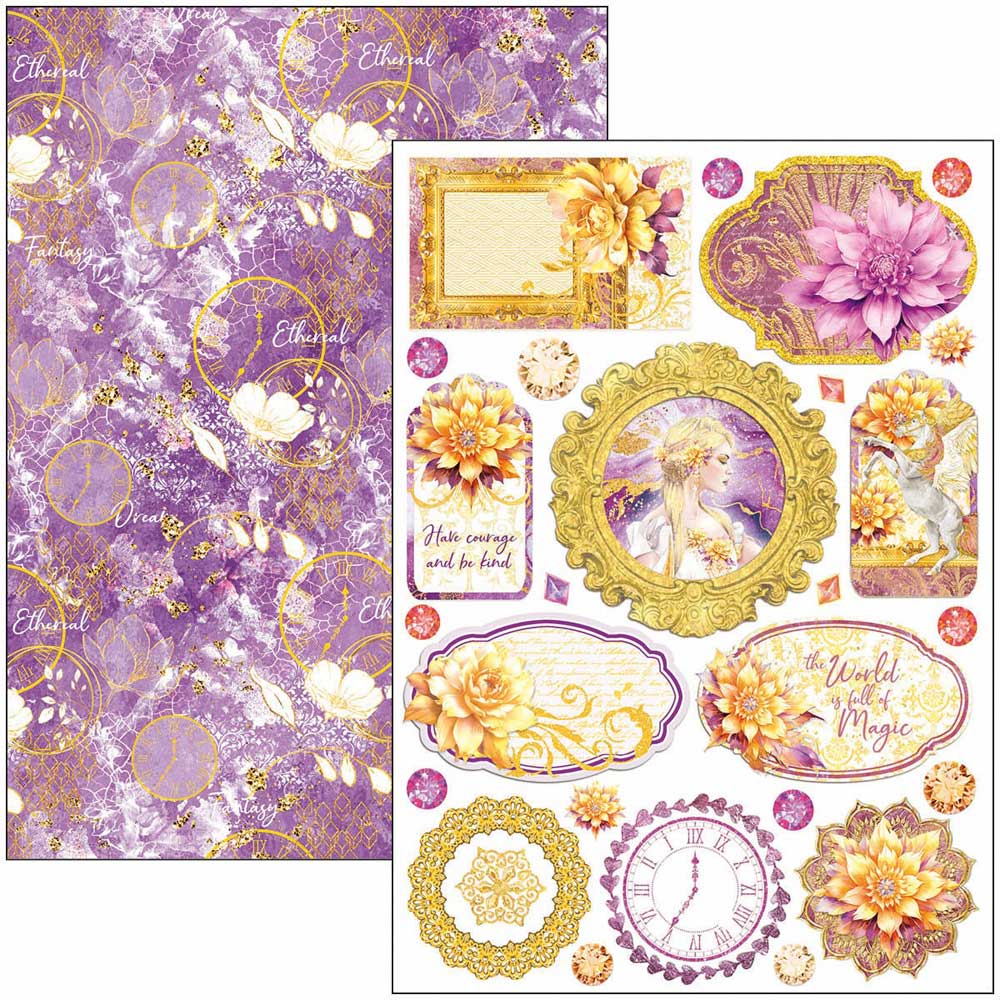 Ciao Bella A4 Creative Pad - Ethereal [CBCL073] - Image 4