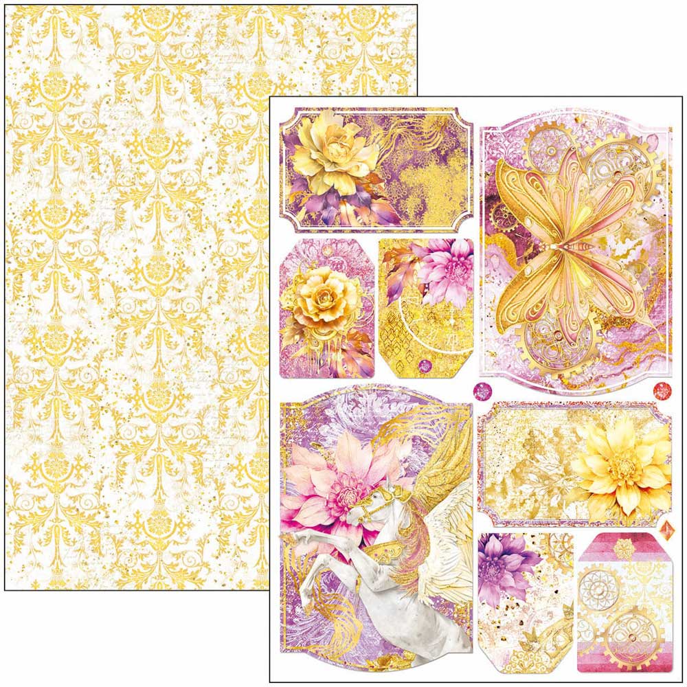 Ciao Bella A4 Creative Pad - Ethereal [CBCL073] - Image 5