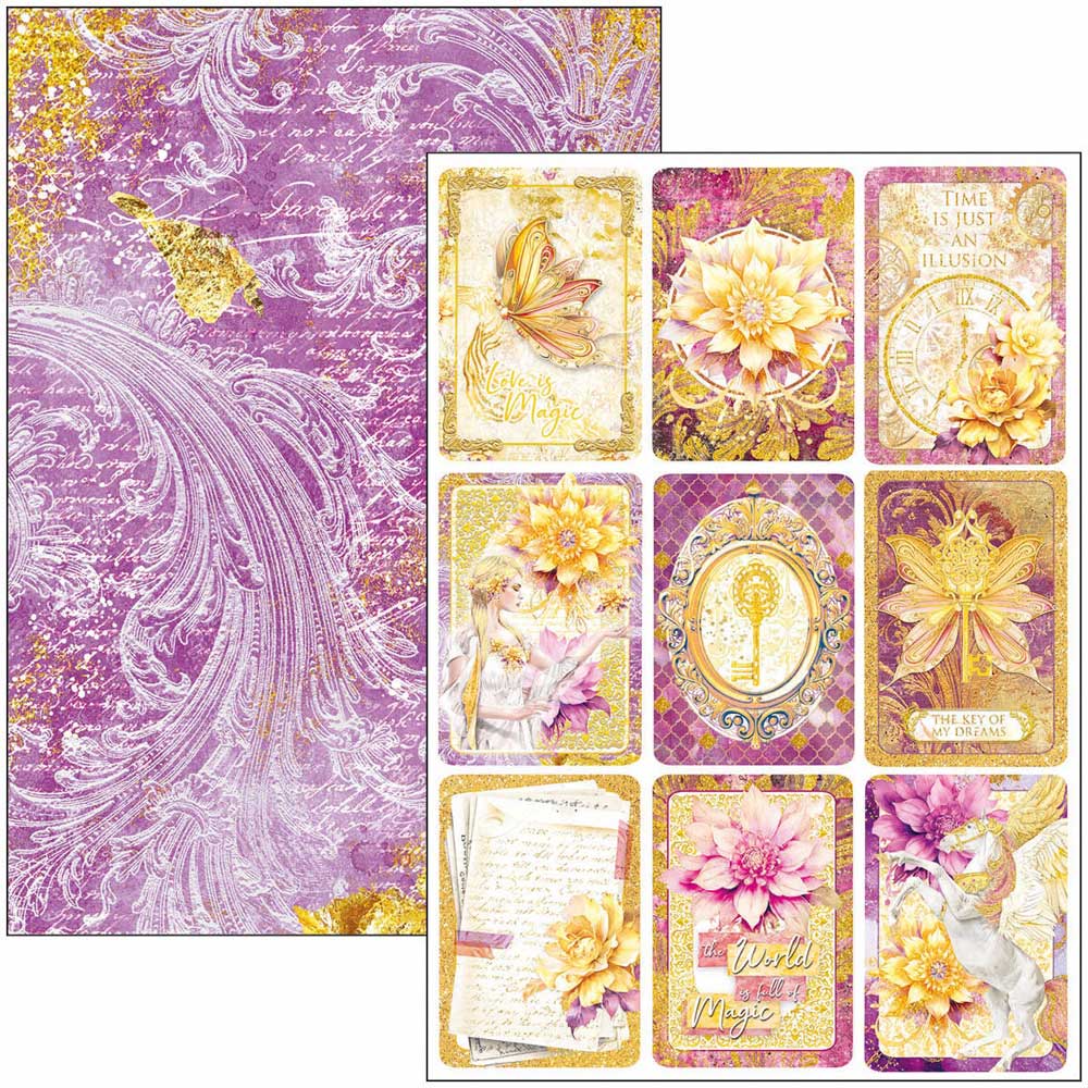 Ciao Bella A4 Creative Pad - Ethereal [CBCL073] - Image 6