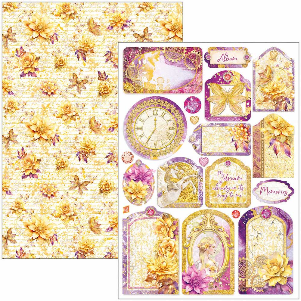 Ciao Bella A4 Creative Pad - Ethereal [CBCL073] - Image 7